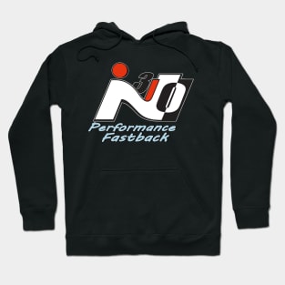 i30 N Performance Fastback (Performance Blue) Hoodie